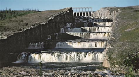 James Bay Hydroelectric Project On The La Grande River Webuild Group