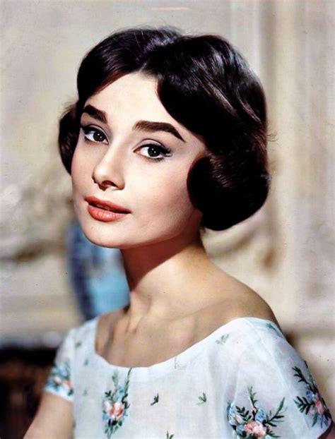 Best Audrey Hepburn Hairstyles Ideas Secret Of Diva