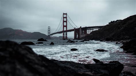 Wallpaper Id 12004 Stones Bridge Sea Coast Promontory 4k Free