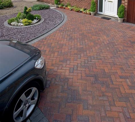 Driveline Priora Permeable Block Paving By Marshalls