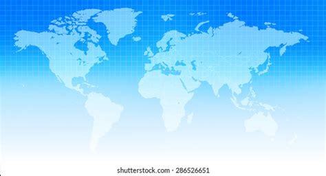 Vector World Map White Stock Vector Royalty Free 104355017 Shutterstock