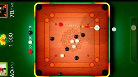 Also keep an eye on the pink ball and be careful about 8 inch very playable miniature desktop pool table and 2 wooden cue sticks. Online Carrom Board Game | Carrom Pool | - YouTube