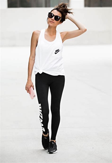 The Lazy Girls Guide To Nailing Sporty Summer Outfits Roupas De
