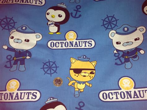 Purchase Fabric With Octonauts Theme Cushions Curtains Couture
