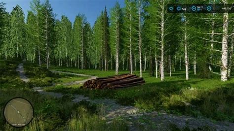 Sweden Small Forestry Test Map V10 Fs22 Farming Simulator 22 Mod