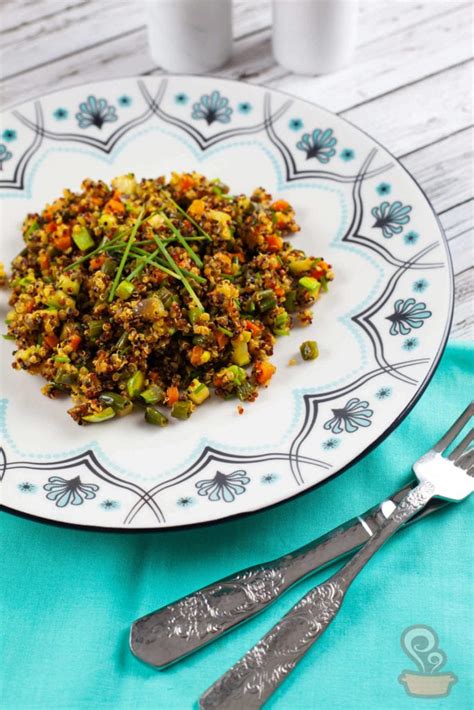 To make sure you get the most out of your quinoa check out some. Couscous de quinoa com legumes - receita prática e nutritiva