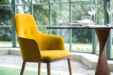 Gently used, vintage, and antique yellow dining chairs. Upholstered Dining Chairs - When Style Meets Ergonomics