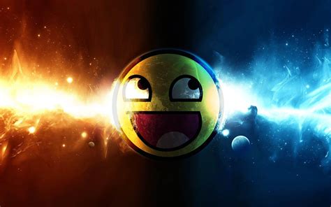 Awesome Smiley Face Wallpapers Wallpaper Cave