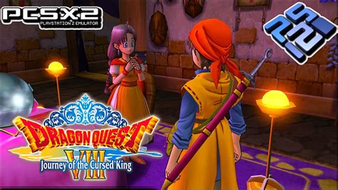 Dragon Quest Viii Journey Of The Cursed King Ps2 Gameplay Pcsx2 1080p 60fps Youtube