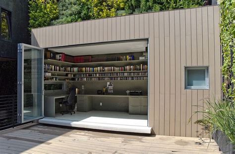 25 Inspirations Showcasing Hot Home Office Trends Backyard Office
