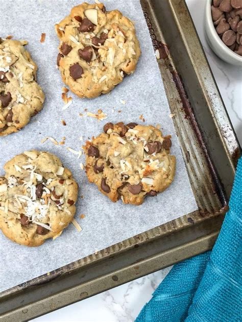 Easy Almond Joy Cookie Recipe Love Mischka