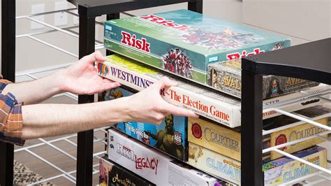 Board Game Storage Clever Ways To Organise And Store Your Board Games