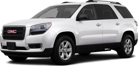 Used 2013 Gmc Acadia Slt 2 Sport Utility 4d Prices Kelley Blue Book
