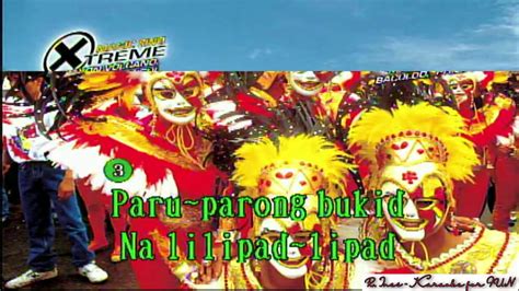 Paru Parong Bukid Filipino Folk Song Karaoke Youtube