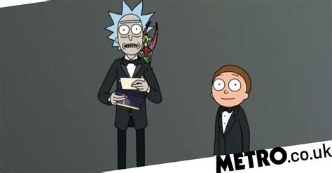 Rick And Morty Make Surprise Appearance At Emmys 2018 Metro News