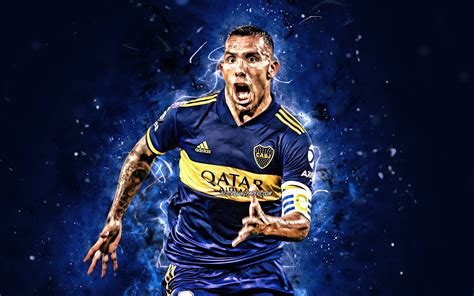 Download Wallpapers Carlos Tevez 4k 2020 Boca Juniors Fc Soccer