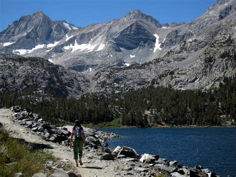 Hiking And Sightseeing In Mammoth Lakes Adventure In Camping
