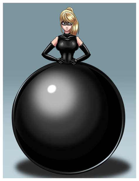 Rubber Ball Samus By Humite Ubie By Jamster93 On Deviantart