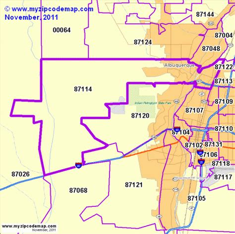 Zip Code Map Of 87114 Demographic Profile Residential Housing
