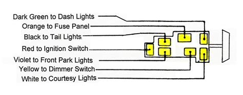 Chevy Headlight Switch Wiring Diagram Wiring Diagram