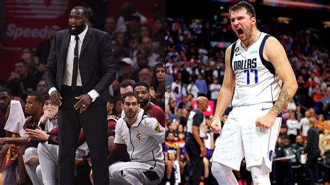 Luka Doncic Is A Special Mother Kendrick Perkins Goes The Extra Mile While Praising