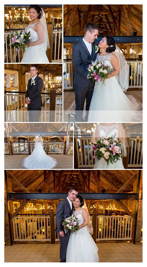 Winter Wedding At The Barn At Gibbet Hill Reiman Photography