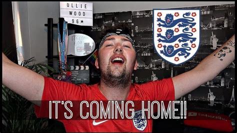 It really might be coming home.' the former good morning britain host also shared a picture from gareth southgate's penalty miss at euro 96 at wembley against. Video Spotlight: IT'S COMING HOME!! - TenEighty — YouTube ...
