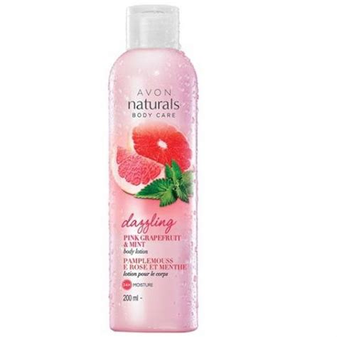 Avon Naturals Pink Grapefruit And Mint Body Lotion Balsam Do Ciała