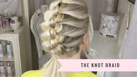 Check out our hair jewelry for braids selection for the very best in unique or custom, handmade pieces from our hair jewelry shops. How to: Knot Braid by SweetHearts Hair - YouTube