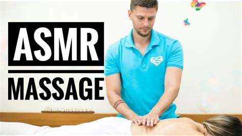 Asmr Back Massage Youtube
