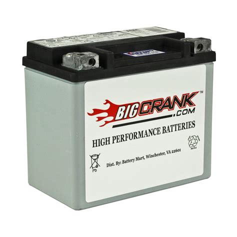 USA-Made Big Crank™ ETX12 Battery - Free Shipping: BatteryMart.com