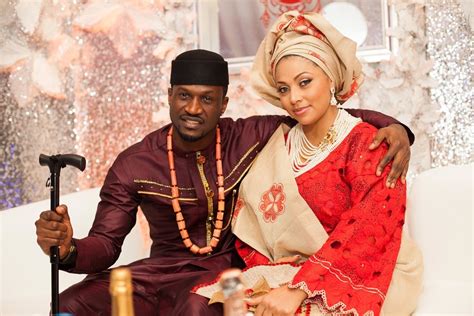 Peter Okoye Married Wife Traditional Wedding Photos Children