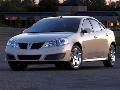 Pontiac G6 Sedan Specs 2008 2009 2010 Autoevolution