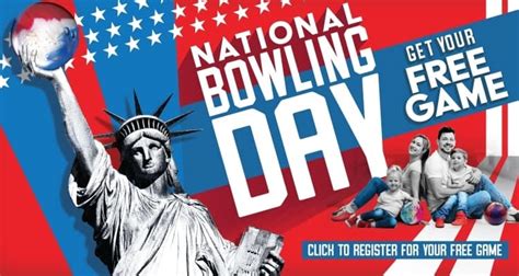 Free Game Of Bowling For National Bowling Day