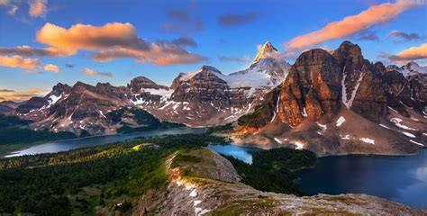 Mount Assiniboine From Nublet By Atanu Bandyopadhyay On 500px
