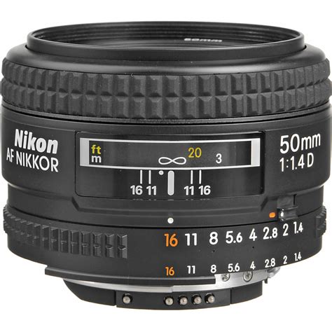 Nikon Af Nikkor 50mm F14d Lens 1902 Bandh Photo Video