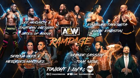 AEW Rampage Preview For July 8 2022