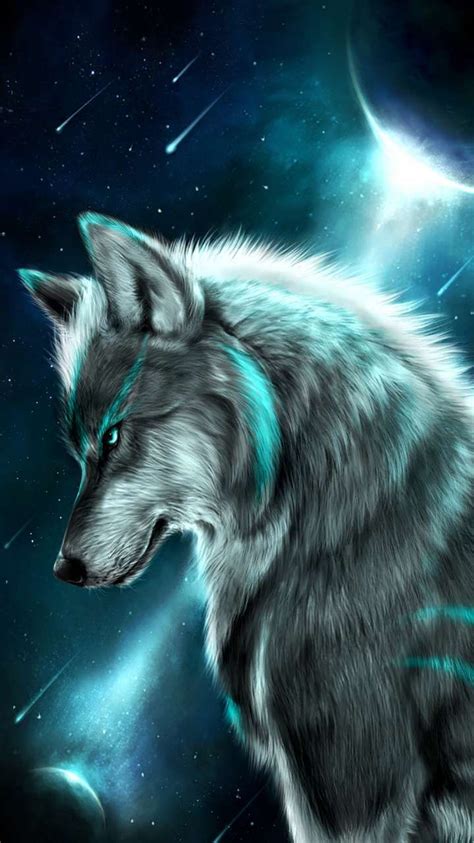 Anime Alpha Wolf Wallpapers Wallpaper Cave
