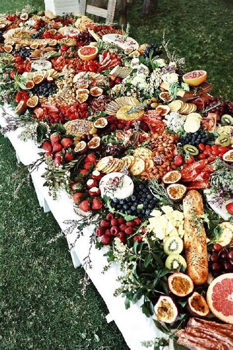 20 Epic Wedding Charcuterie Table Food Ideas Roses And Rings