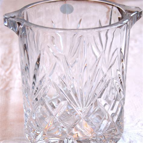 Bohemia Lead Crystal Ice Bucket