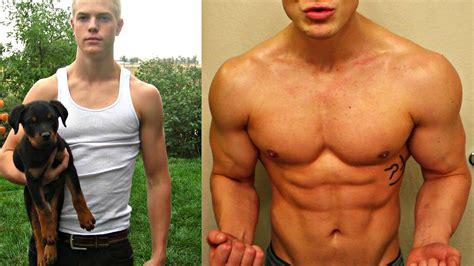 Natural 3 Year Bodybuilding Transformation Motivation 16 19 Youtube