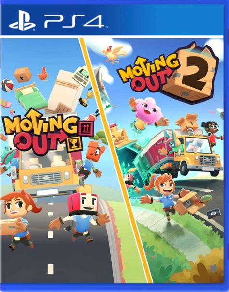 Moving Out Moving Out 2 Bundle Ps4 Cjm Digitales