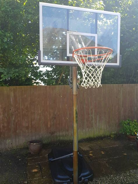 Spalding Portable Basketball Hoop In Worcester Worcestershire Gumtree