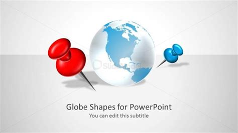 Globe Shapes For Powerpoint Presentations Slidemodel