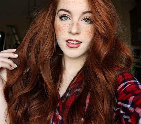 Jolies Filles Rousses Beautiful Red Hair Beautiful Redhead Long