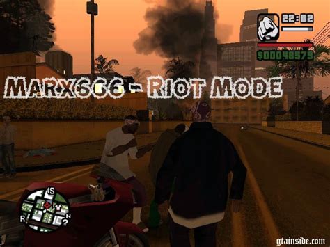 Gta San Andreas Riot Mode Mod