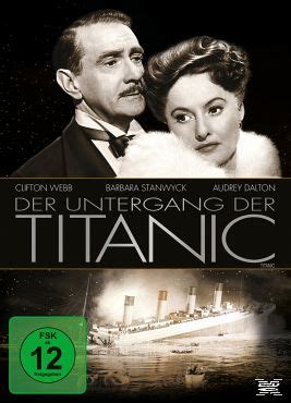 Heute vor 108 jahren geschah das unglück. Der Untergang der Titanic - Film auf DVD - buecher.de