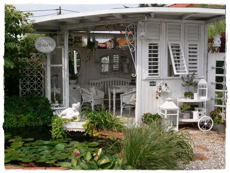 Jetzt stöbern, preise vergleichen und online bestellen! Shabby Landhaus: Vorher-Nacher.....Garten/Laube ...