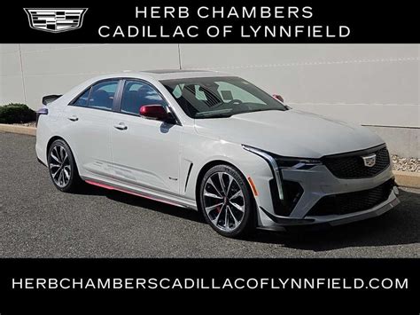 New 2023 Cadillac Ct4 V For Sale At Herb Chambers Cadillac Of Warwick