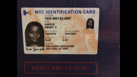 Maybe you would like to learn more about one of these? What Is The Meaning Behind The New New York City ID Card 11-22-19 - YouTube